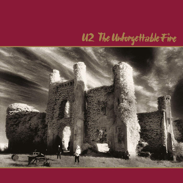 U2 ‎– The Unforgettable Fire - VINYL LP - NEW