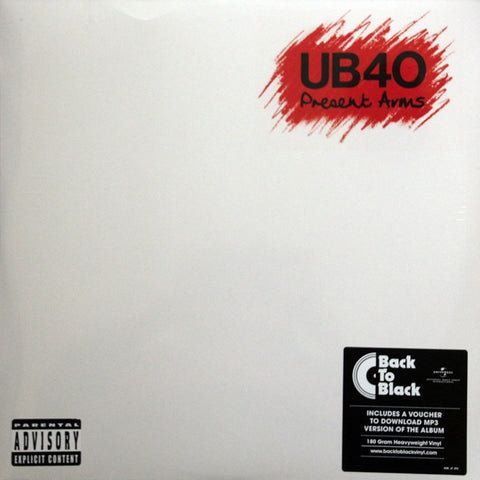 UB40 ‎– Present Arms Deluxe Edition 2 x 180 GRAM VINYL LP SET