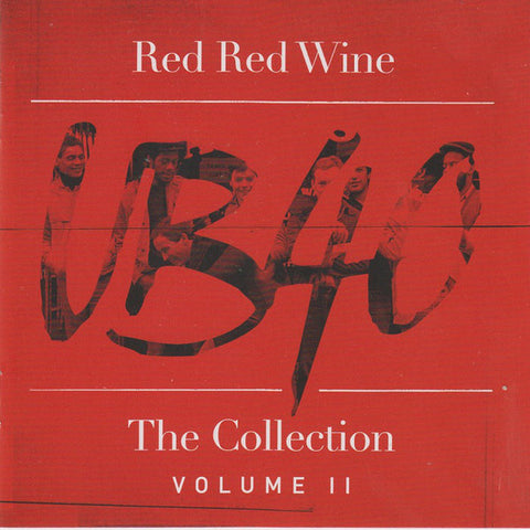 UB40 red red wine the collection volume ii CD (UNIVERSAL)