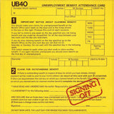 UB40 ‎– Signing Off 2 x TRANSLUCENT RED COLOURED VINYL LP SET