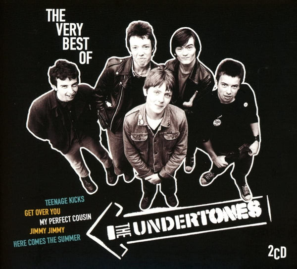 The Undertones - The Very Best Of - 2 x CD ALBUM SET - NEW