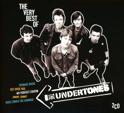 The Undertones The Very Best Of 2 x CD SET