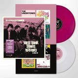 The Undertones ‎– West Bank Songs 1978-1983 (A Best Of) - 2 x PURPLE & WHITE COLOURED VINYL LP SET