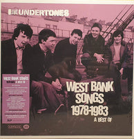 The Undertones ‎– West Bank Songs 1978-1983 (A Best Of) - 2 x PURPLE & WHITE COLOURED VINYL LP SET