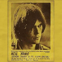 Neil Young Royce Hall 1971 VINYL LP