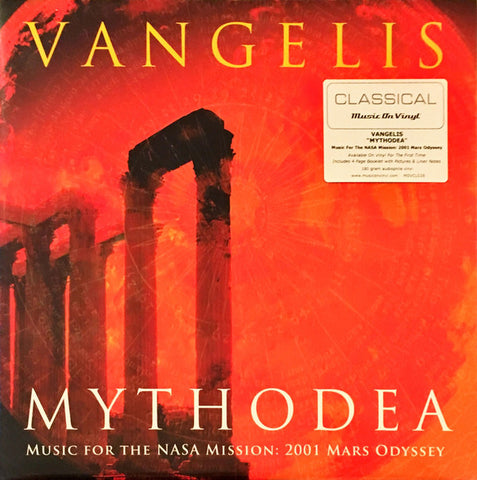Vangelis ‎– Mythodea - 2 x 180 GRAM VINYL LP SET