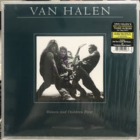 Van Halen Women And Children First 180 GRAM VINYL LP (WARNER)