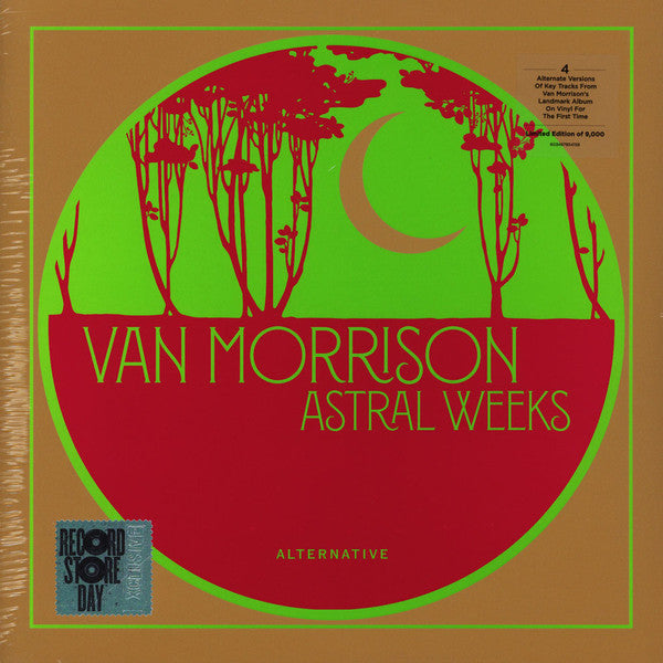 Van Morrison Astral Weeks (Alternative) 10"