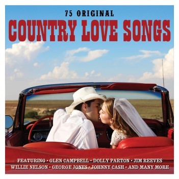 country love songs various artists 3 x CD SET (NOT NOW)