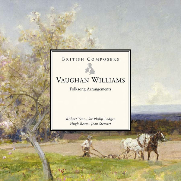 Vaughan Williams Folksong Arrangements Tear / Stewart CD