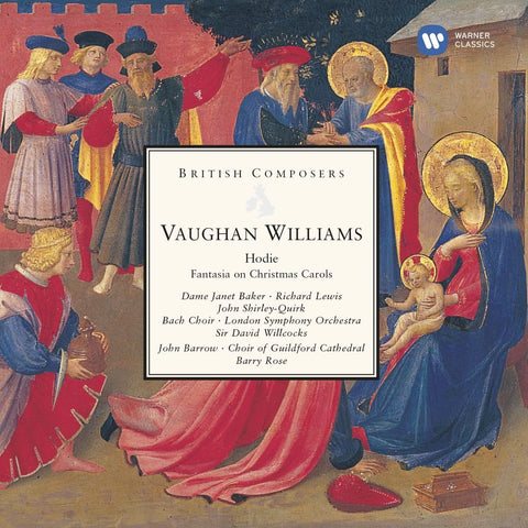 Vaughan Williams – Hodie / Fantasia On Christmas Carols - Willocks / Rose CD