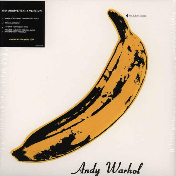 the velvet underground & nico LP (UNIVERSAL)