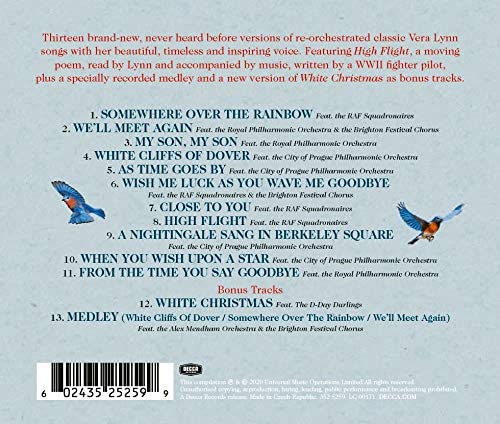 Vera Lynn - Keep Smiling Through - CD ALBUM