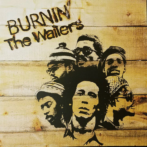 The Wailers – Burnin' - VINYL LP