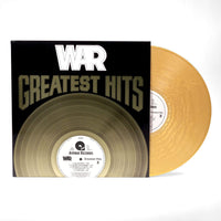 War ‎– Greatest Hits GOLD COLOURED VINYL LP