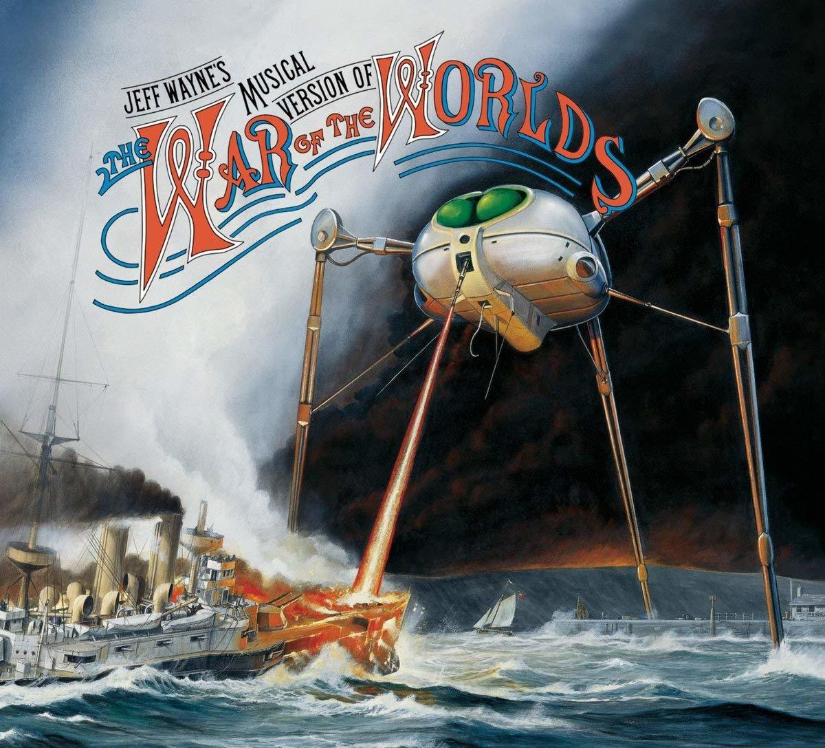 Jeff Wayne's The War of the Worlds Musical Version 2 x CD SET (SONY)