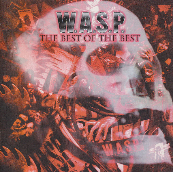 W.A.S.P. – The Best Of The Best 1984-2000 - 2 x CD SET