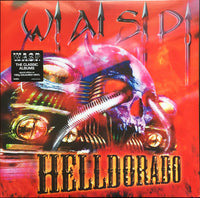 W.A.S.P. ‎– Helldorado ORANGE COLOURED VINYL 180 GRAM LP