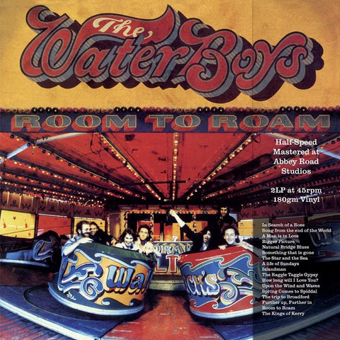 The Waterboys - Room To Roam - 2 x 180 GRAM VINYL LP SET - Half Speed Master issue