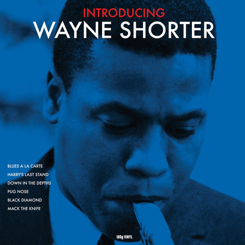 Wayne Shorter Introducing Wayne Shorter 180G VINYL LP