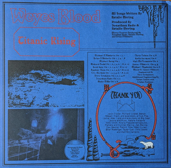 Weyes Blood – Titanic Rising - VINYL LP