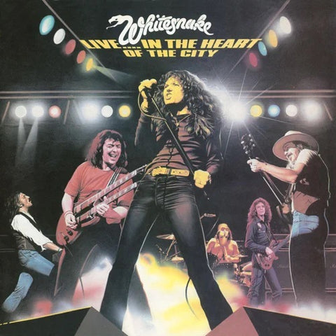 Whitesnake Live... In The Heart Of The City 2 x CD SET