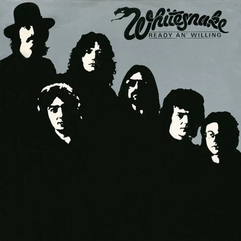 Whitesnake – Ready An' Willing - CD