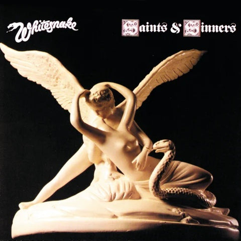 Whitesnake Saints & Sinners CD