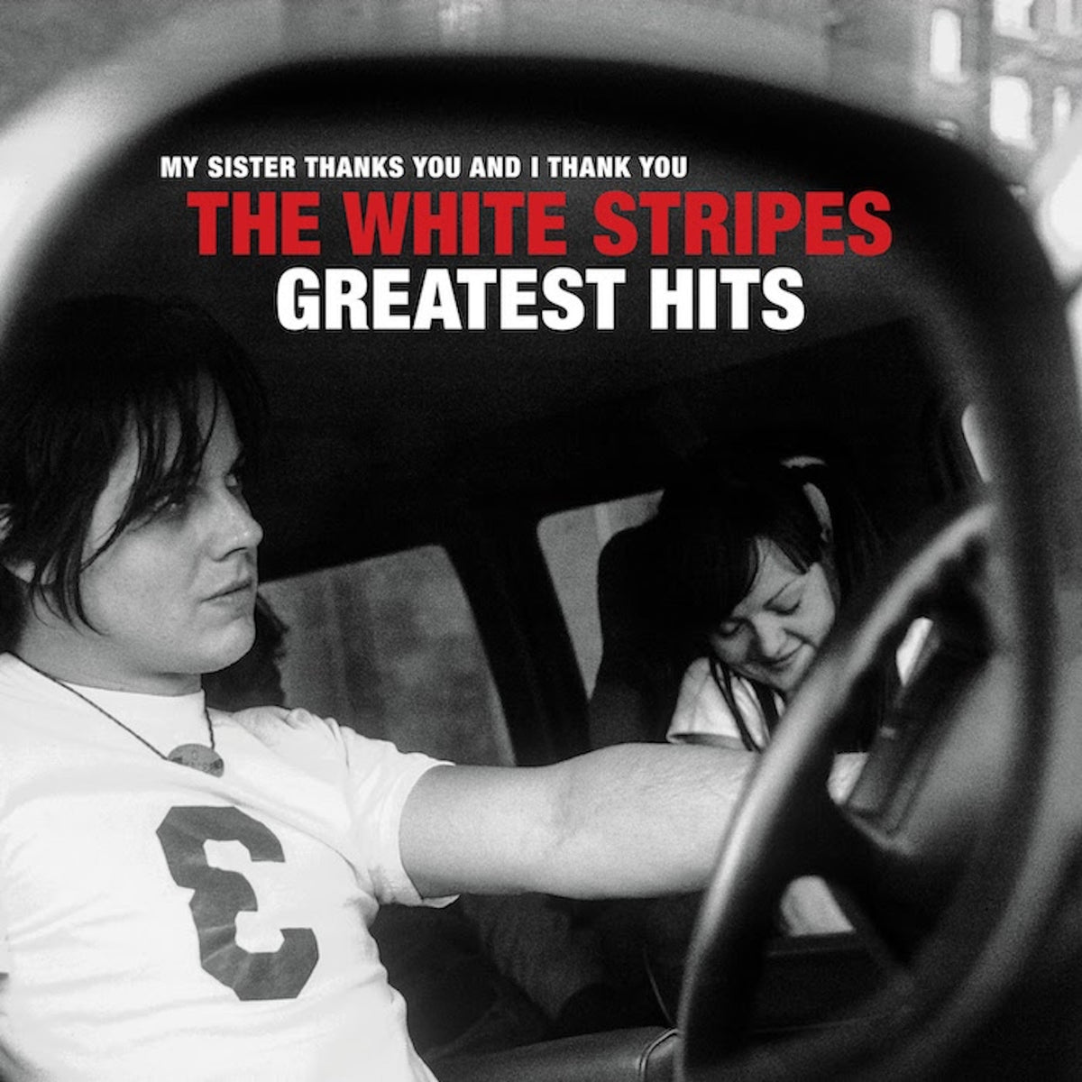 The White Stripes - My Sister Thanks You And I Thank You Greatest Hits - CD ALBUM - NEW