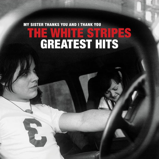 The White Stripes - My Sister Thanks You And I Thank You Greatest Hits - CD ALBUM - NEW