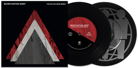 The White Stripes Seven Nation Army (THE GLITCH MOB REMIX) 7" VINYL INDIE EXCLUSIVE