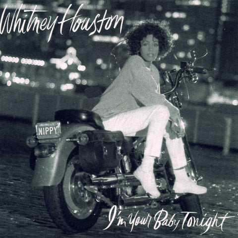 Whitney Houston - I'm Your Baby Tonight - CD