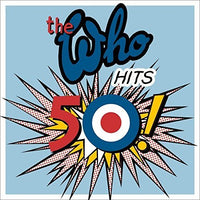 the who hits 50 UNIVERSAL 2 x LP SET (UNIVERSAL)