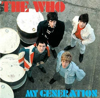 the who my generation CD (UNIVERSAL)