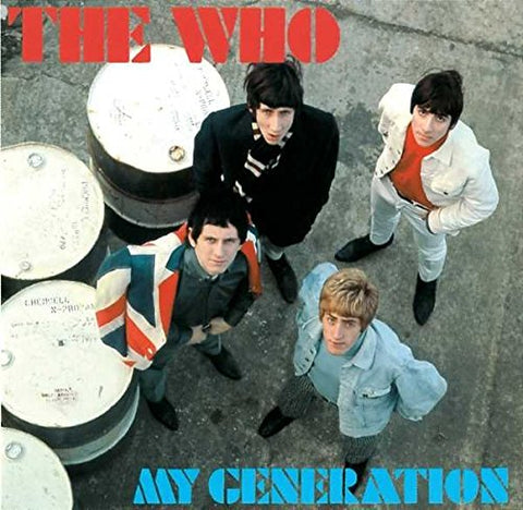 The Who ‎– My Generation - VINYL LP