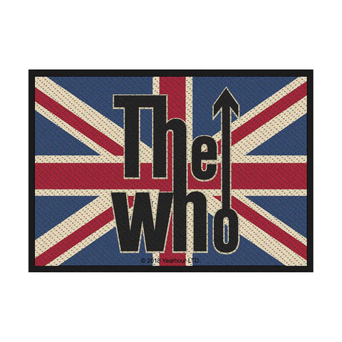 THE WHO PATCH: UNION FLAG LOGO SPR2982