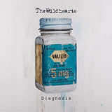 The Wildhearts ‎Diagnosis CLEAR & BLUE SPLATTER COLOURED VINYL 10"