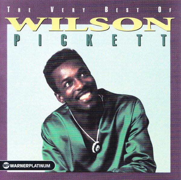 wilson pickett the very best CD (WARNER)