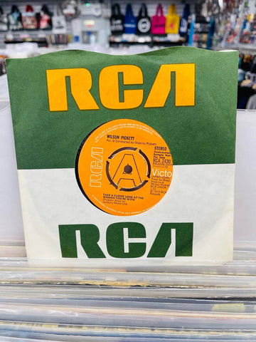 Wilson Pickett – Take A Closer Look At The Woman You're With - ORIGINAL DEMO ISSUE 7" SINGLE