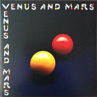 wings venus and mars 180 GRAM VINYL LP inc. Original Posters and Stickers & MP3 Download  (UNIVERSAL)