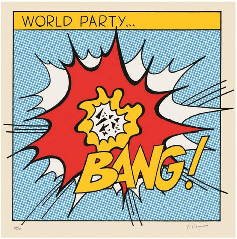World Party ‎– Bang! - VINYL LP