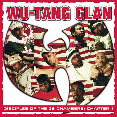 Wu-Tang Clan - Disciples Of The 36 Chambers Chapter 1 (Live) - CD