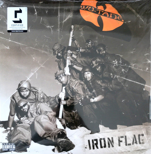 Wu-Tang Clan ‎– Iron Flag - 2 x VINYL LP SET