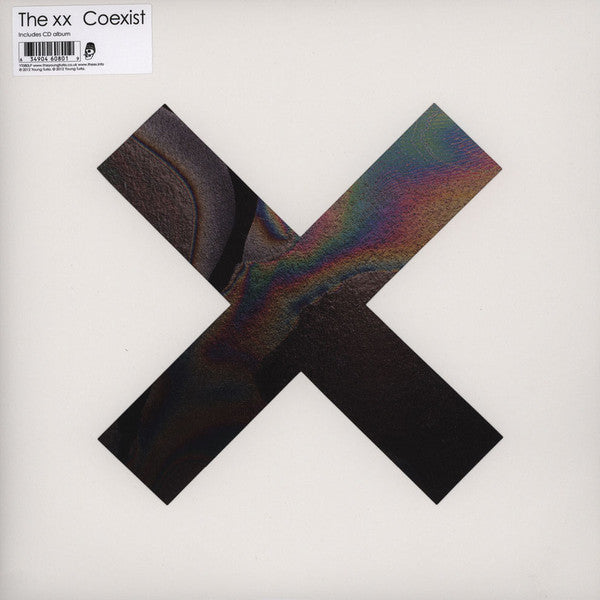 The XX ‎– Coexist VINYL LP + CD