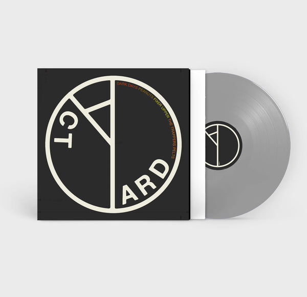 Yard Act – Dark Days EP - SILVER COLOURED VINYL 12"