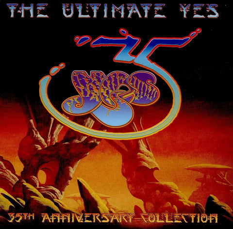 Yes The Ultimate 35th Anniversary Collection 2 x CD SET