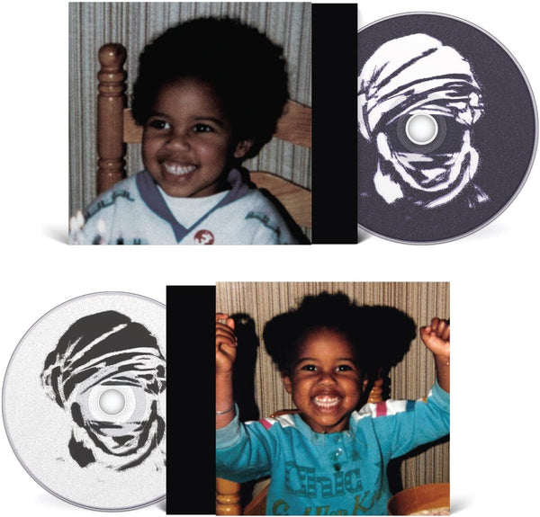 Young Fathers ‎– Tape One / Tape Two 2 x CD SET