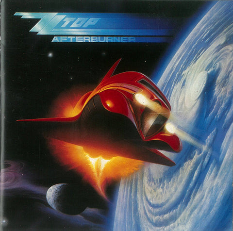 zz top afterburner CD (WARNER)