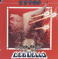 zz top deguello CD (WARNER)