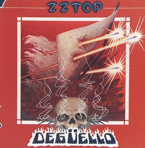 zz top deguello CD (WARNER)